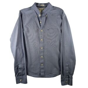 Vintage Abercrombie & Fitch Button Shirt Oxford Dress Shirt Long Sleeve M (Read)